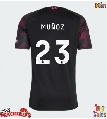 Liverpool Victor Munoz #23 Replica Third Stadium Shirt 2026-27 Short Sleeve